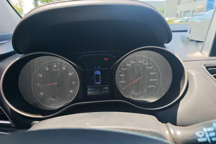 Used JAC Group Refine S3 2017 1.6L CVT Luxury Smart Model Instrument Cluster