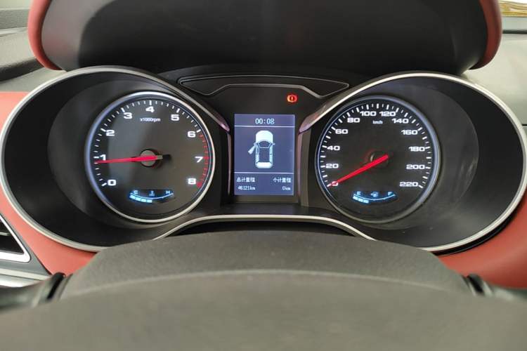 Used JAC Group Refine S3 2017 1.5L Manual Luxury Model Instrument Cluster