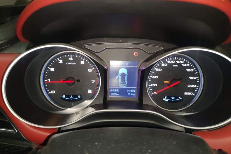 Used JAC Group Refine S3 2017 1.5L Manual Luxury Smart Model Instrument Cluster