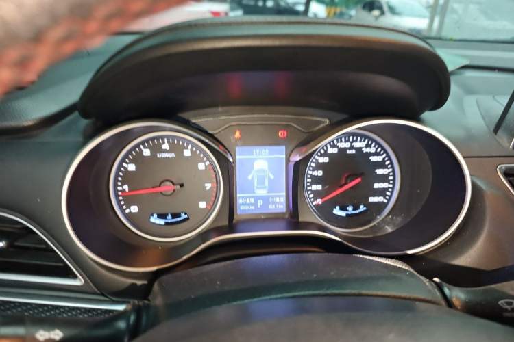Used JAC Group Refine S3 2017 1.6L CVT Luxury Smart Model Instrument Cluster
