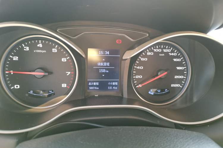 Used JAC Group Refine S3 2017 1.5L Manual Luxury Model Instrument Cluster