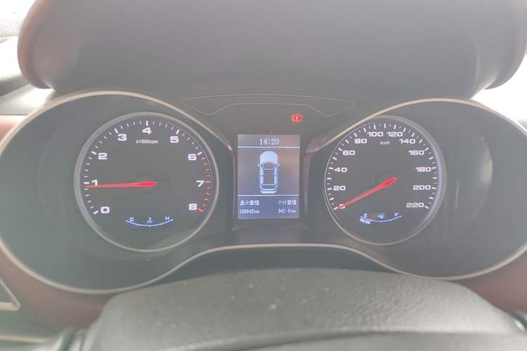 Used JAC Group Refine S3 2017 1.5L Manual Luxury Smart Model Instrument Cluster