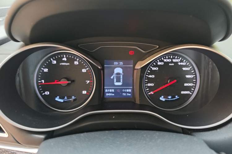 Used JAC Group Refine S3 2017 1.6L Manual Luxury Smart Model Instrument Cluster