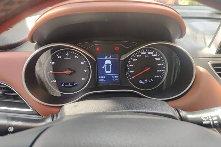 Used JAC Group Refine S3 2017 1.5L Manual Luxury Smart Model Instrument Cluster