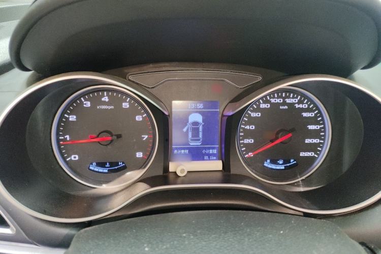 Used JAC Group Refine S3 2017 1.5L Manual Luxury Model Instrument Cluster