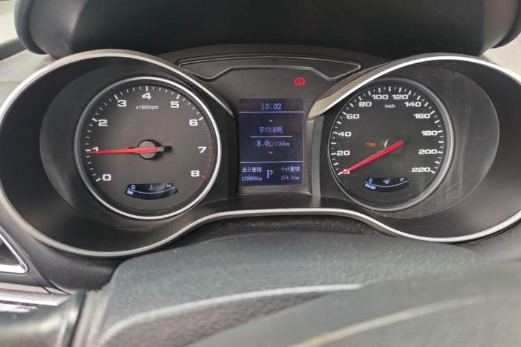 Used JAC Group Refine S3 2017 1.6L CVT Luxury Smart Model Instrument Cluster