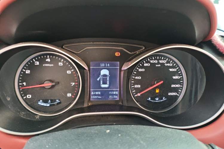 Used JAC Group Refine S3 2017 1.5L Manual Luxury Smart Model Instrument Cluster