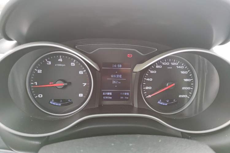 Used JAC Group Refine S3 2017 1.5L Manual Luxury Model Instrument Cluster