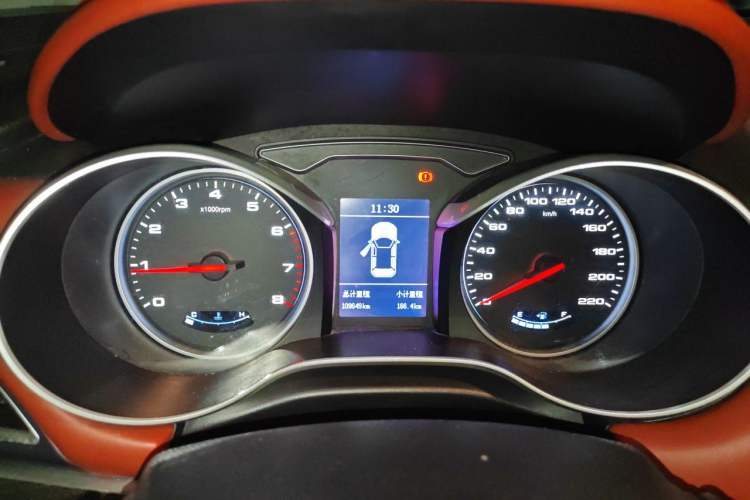 Used JAC Group Refine S3 2017 1.5L Manual Luxury Smart Model Instrument Cluster