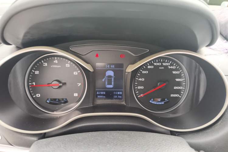 Used JAC Group Refine S3 2017 1.6L Manual Luxury Smart Model Instrument Cluster