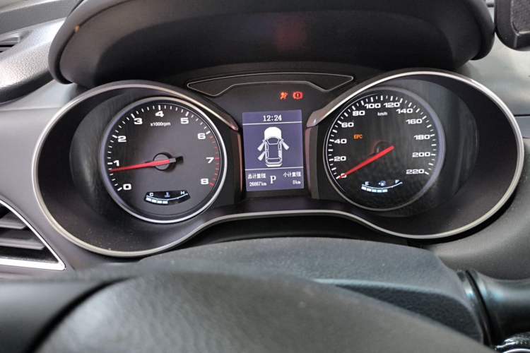 Used JAC Group Refine S3 2017 1.6L CVT Smart Connect Model Instrument Cluster