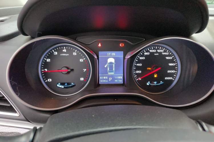 Used JAC Group Refine S3 2017 1.6L CVT Luxury Smart Model Instrument Cluster