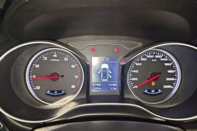Used JAC Group Refine S3 2017 1.5L Manual Luxury Smart Model Instrument Cluster