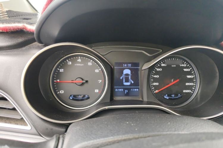 Used JAC Group Refine S3 2017 1.6L CVT Luxury Smart Model Instrument Cluster