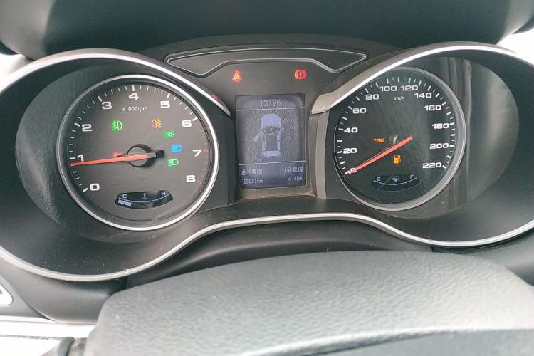 Used JAC Group Refine S3 2017 1.5L Manual Luxury Smart Model Instrument Cluster