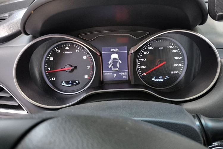 Used JAC Group Refine S3 2017 1.6L CVT Smart Connect Model Instrument Cluster