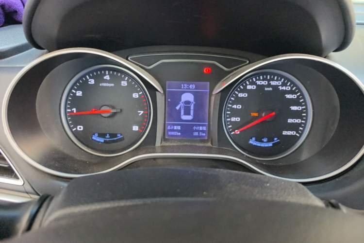 Used JAC Group Refine S3 2017 1.6L Manual Luxury Smart Model Instrument Cluster