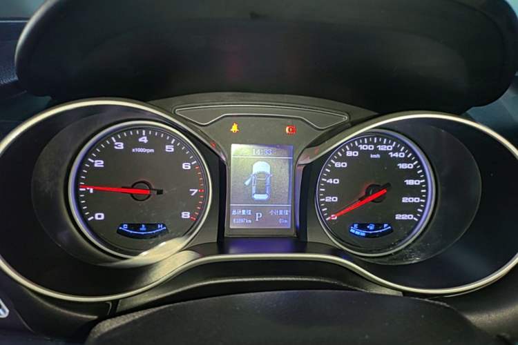 Used JAC Group Refine S3 2017 1.6L CVT Luxury Smart Model Instrument Cluster