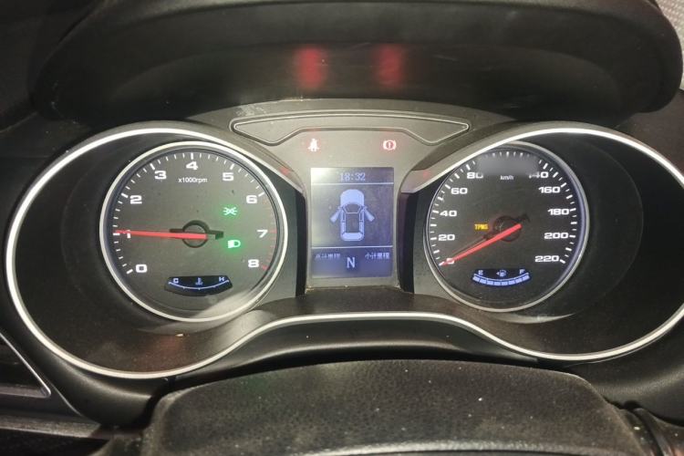 Used JAC Group Refine S3 2017 1.6L CVT Luxury Smart Model Instrument Cluster