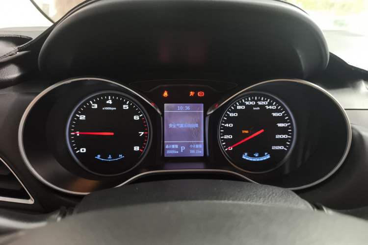 Used JAC Group Refine S3 2017 1.6L CVT Luxury Smart Model Instrument Cluster