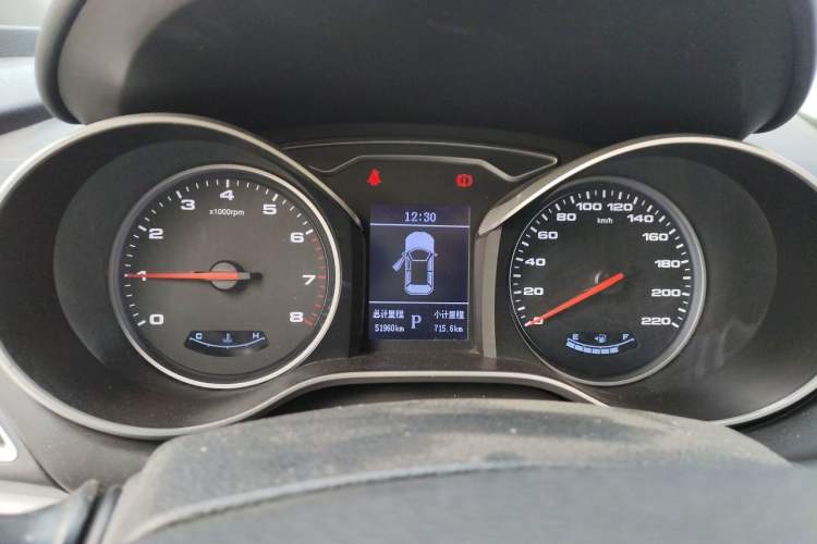 Used JAC Group Refine S3 2017 1.6L CVT Luxury Smart Model Instrument Cluster