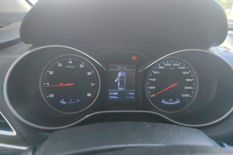 Used JAC Group Refine S3 2017 1.5L Manual Luxury Model Instrument Cluster