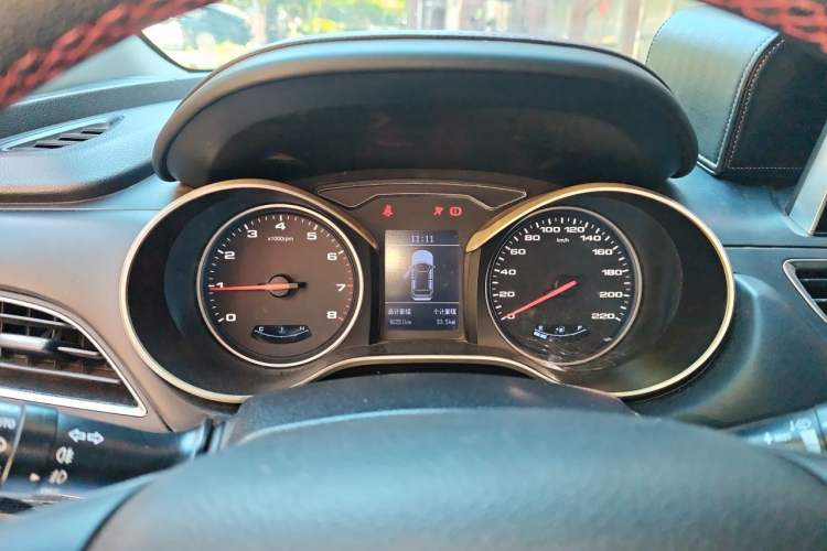 Used JAC Group Refine S3 2017 1.5L Manual Luxury Smart Model Instrument Cluster