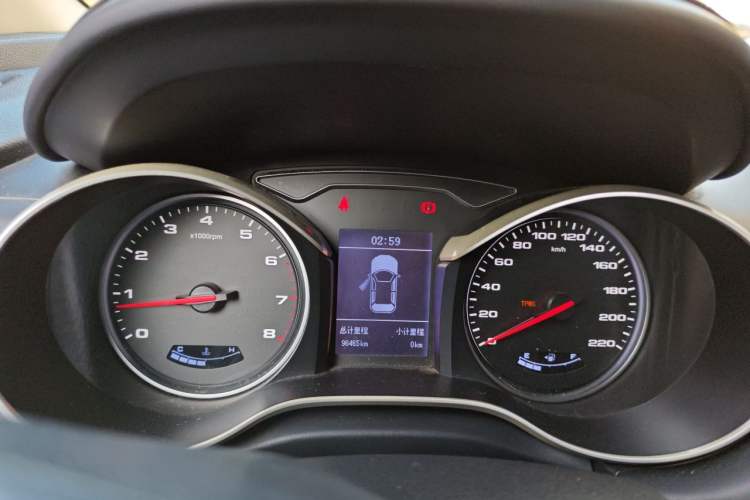 Used JAC Group Refine S3 2017 1.6L Manual Luxury Smart Model Instrument Cluster