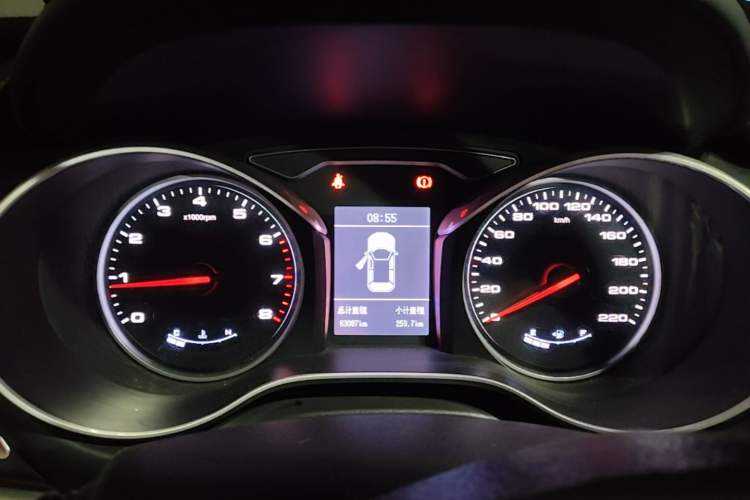 Used JAC Group Refine S3 2017 1.5L Manual Luxury Smart Model Instrument Cluster