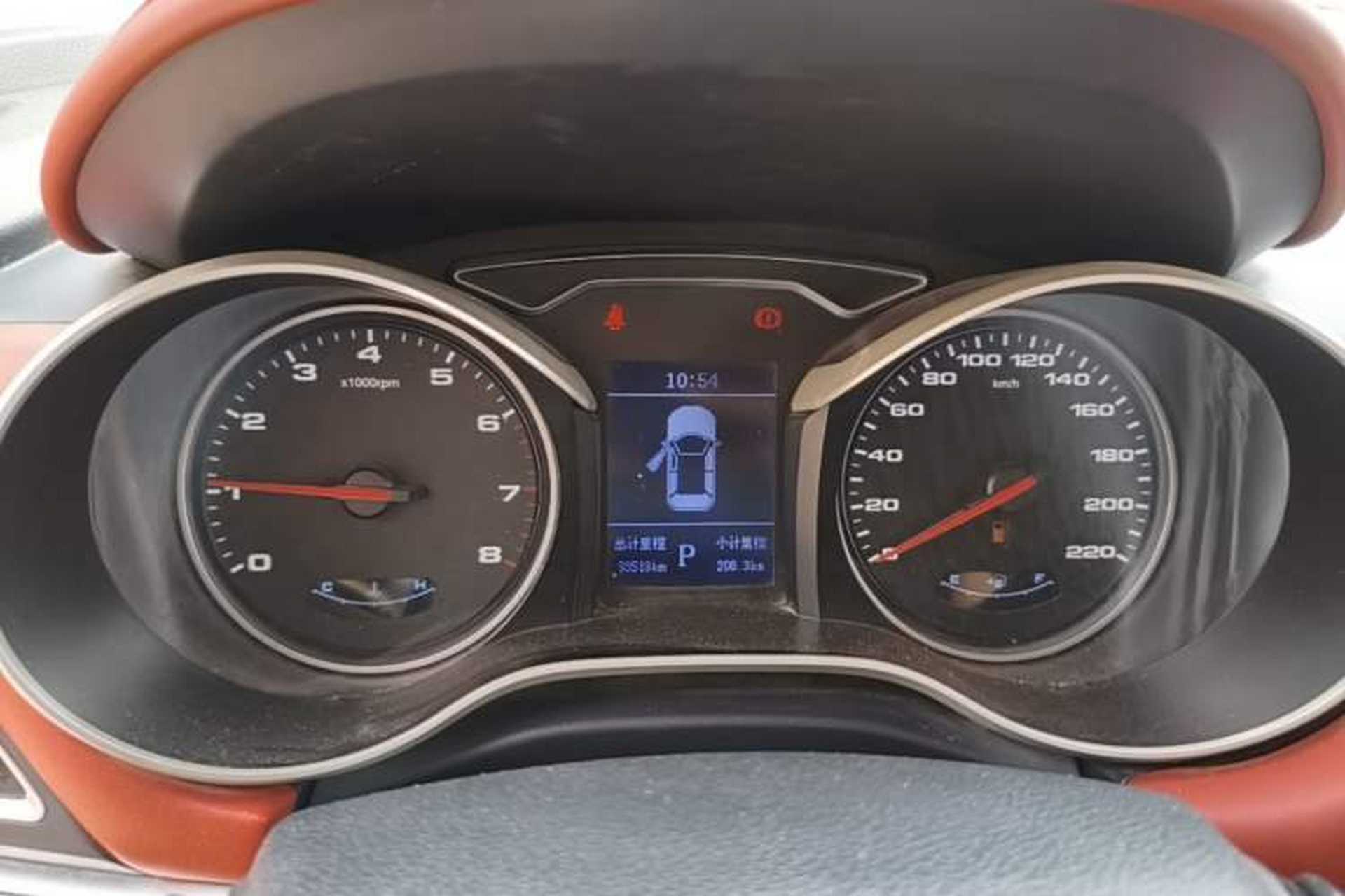 Used JAC Group Refine S3 2017 1.6L CVT Luxury Smart Model Instrument Cluster