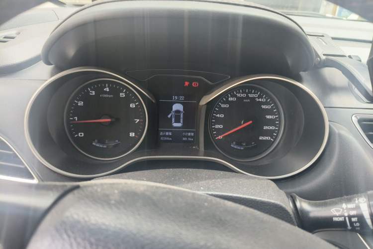 Used JAC Group Refine S3 2017 1.5L Manual Luxury Model Instrument Cluster