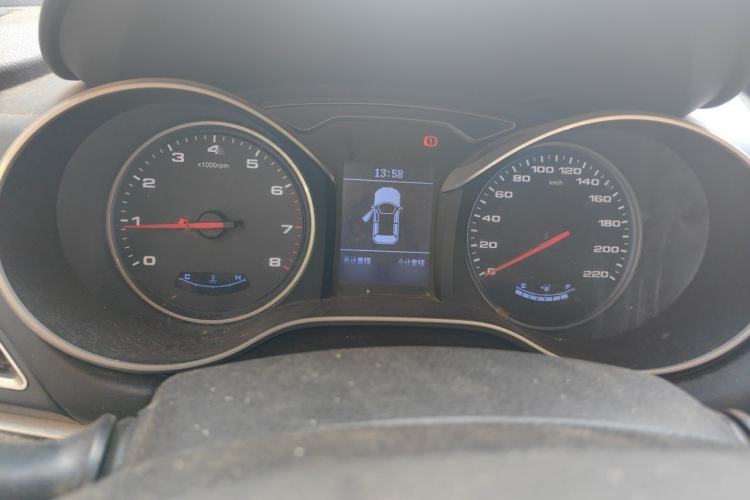 Used JAC Group Refine S3 2017 1.5L Manual Luxury Model Instrument Cluster