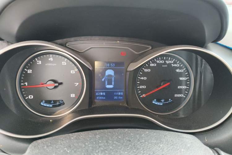 Used JAC Group Refine S3 2017 1.6L Manual Luxury Smart Model Instrument Cluster