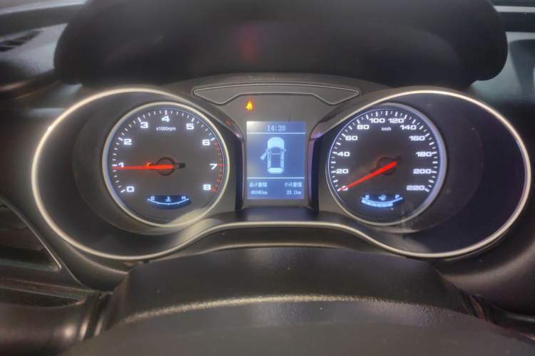 Used JAC Group Refine S3 2017 1.5L Manual Luxury Model Instrument Cluster
