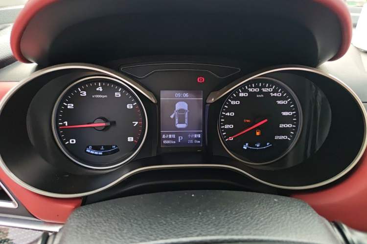 Used JAC Group Refine S3 2017 1.6L CVT Luxury Smart Model Instrument Cluster