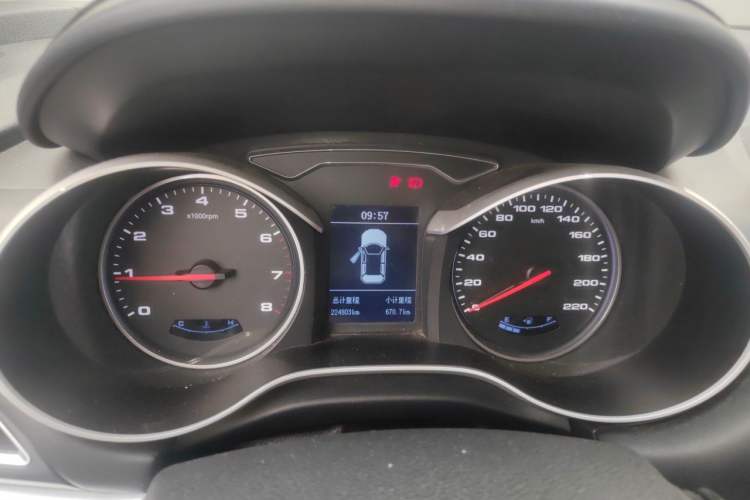 Used JAC Group Refine S3 2017 1.6L Manual Luxury Model Instrument Cluster