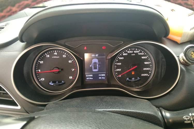 Used JAC Group Refine S3 2017 1.5L Manual Luxury Model Instrument Cluster