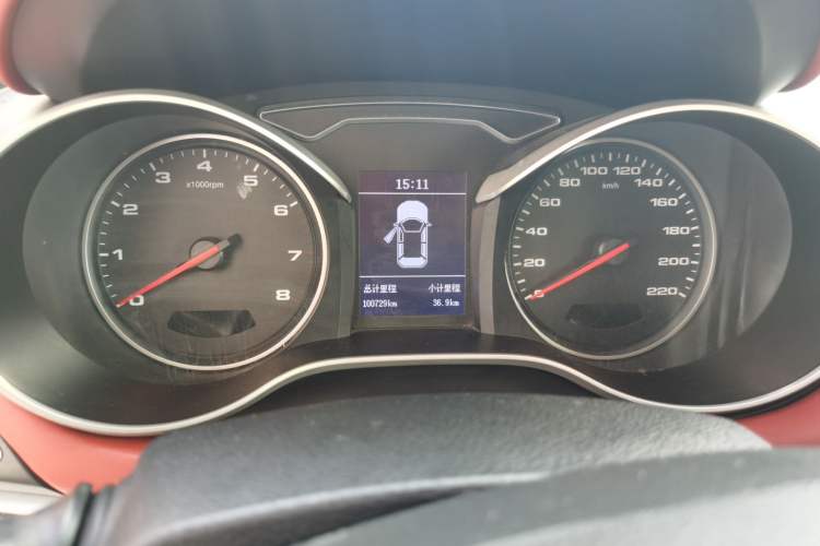 Used JAC Group Refine S3 2017 1.6L CVT Luxury Smart Model Instrument Cluster