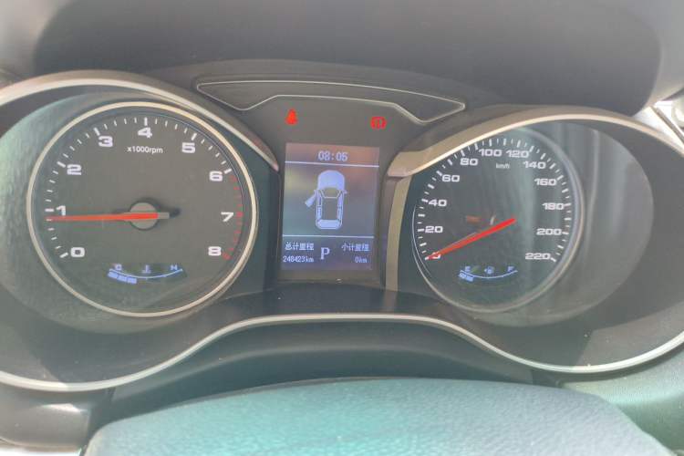 Used JAC Group Refine S3 2017 1.6L CVT Luxury Smart Model Instrument Cluster