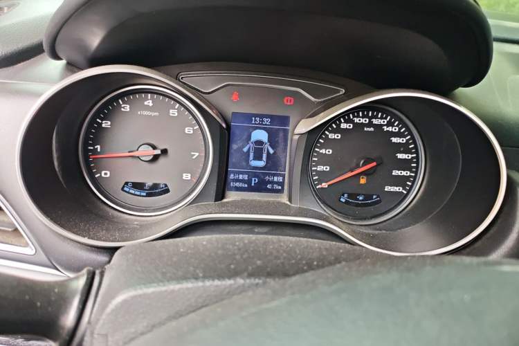 Used JAC Group Refine S3 2017 1.6L CVT Luxury Model Instrument Cluster