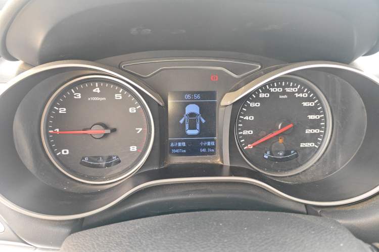 Used JAC Group Refine S3 2017 1.5L Manual Luxury Model Instrument Cluster