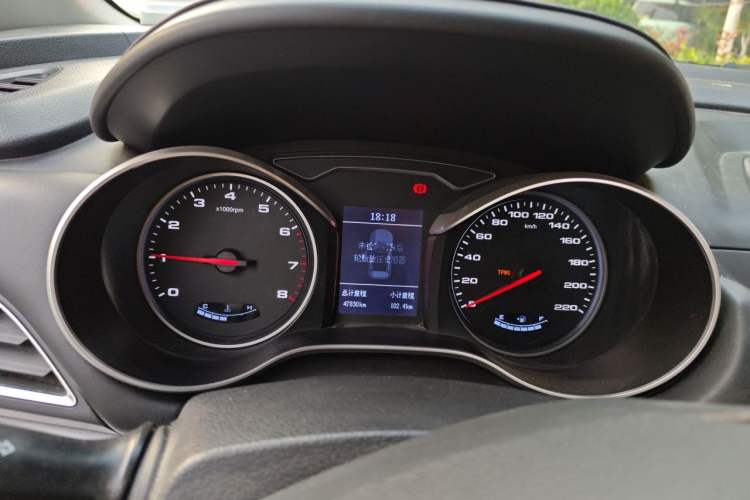 Used JAC Group Refine S3 2017 1.6L Manual Luxury Smart Model Instrument Cluster
