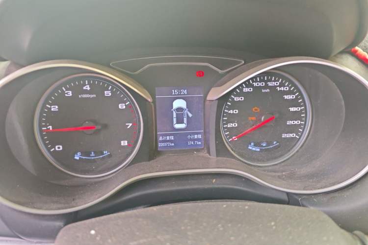 Used JAC Group Refine S3 2017 1.5L Manual Luxury Smart Model Instrument Cluster