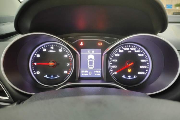 Used JAC Group Refine S3 2017 1.6L CVT Luxury Smart Model Instrument Cluster