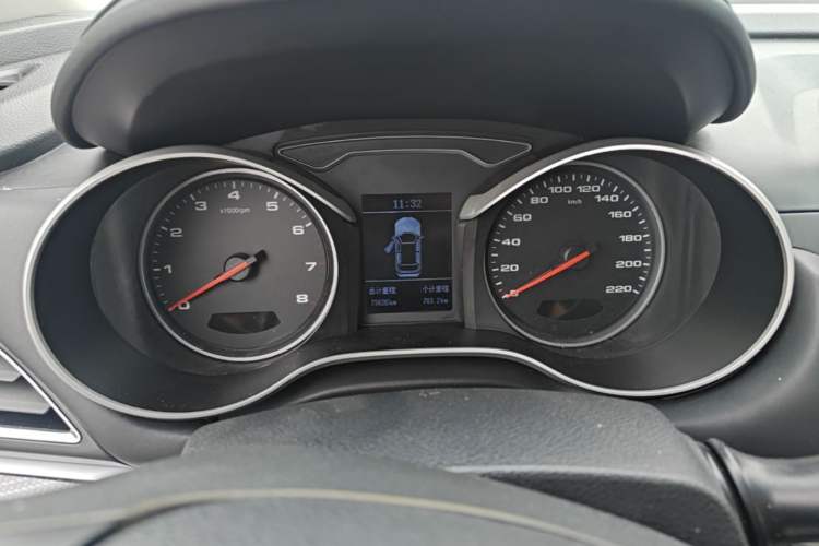 Used JAC Group Refine S3 2017 1.6L CVT Luxury Model Instrument Cluster