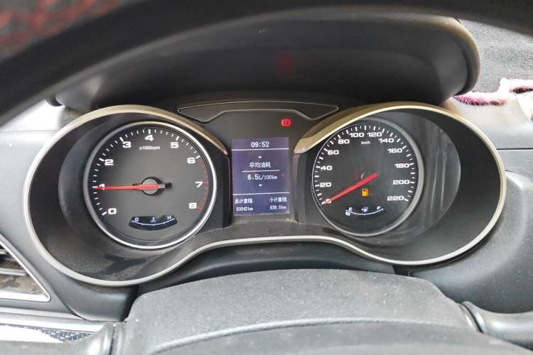 Used JAC Group Refine S3 2017 1.5L Manual Luxury Smart Model Instrument Cluster