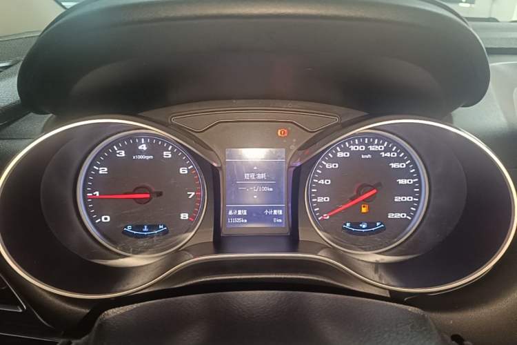 Used JAC Group Refine S3 2017 1.5L Manual Luxury Model Instrument Cluster