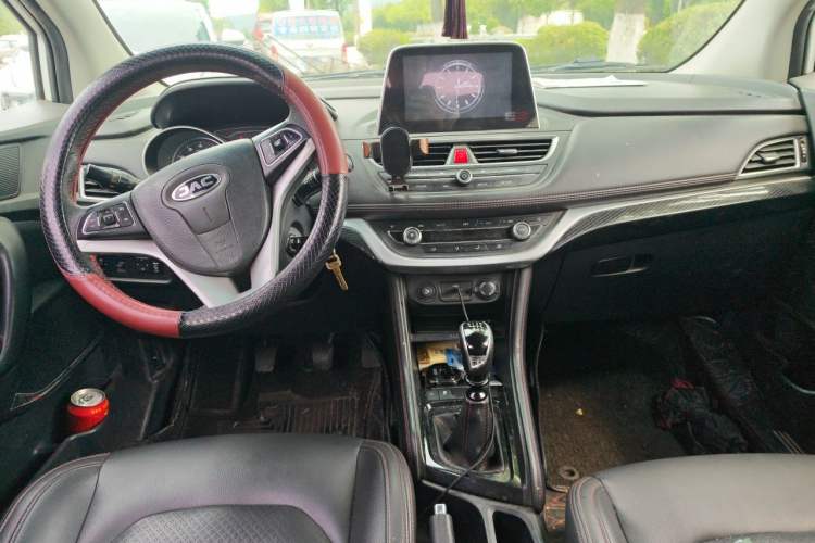 Used JAC Group Refine S3 2017 1.5L Manual Luxury Smart Model Interior 2