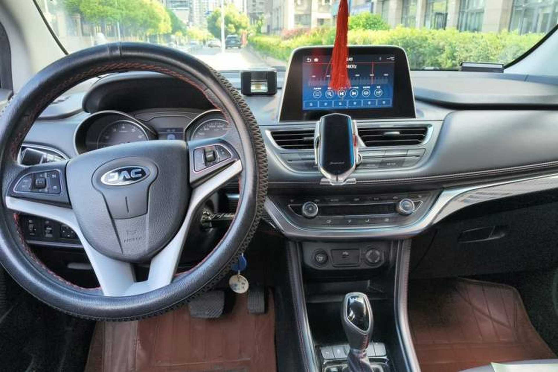 Used JAC Group Refine S3 2017 1.6L CVT Luxury Smart Model Interior 2