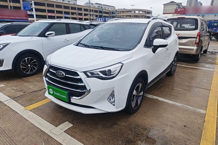 Used JAC Group Refine S3 2017 1.6L CVT Luxury Smart Model Guazi used car, China used car export, Used car for sale, Used cars, Cheapest cars for sale